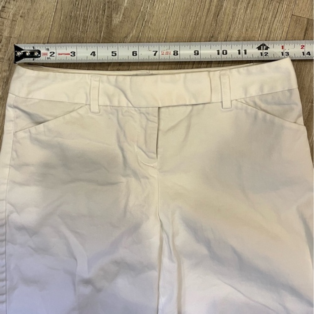 Express Design Studio Editor White Shorts Size 00 - Picture 5 of 11